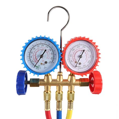 pressure gauge ac|How to Read the Air Conditioner Pressure Gauge: A Step